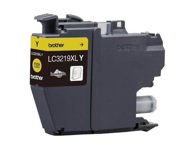 Bläckpatroner Brother LC3219XLY Gul