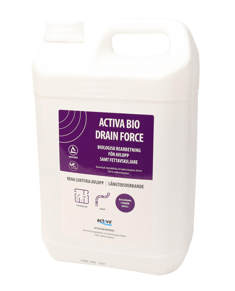 Sanitetsrent Activa Bio Drain Force 5L