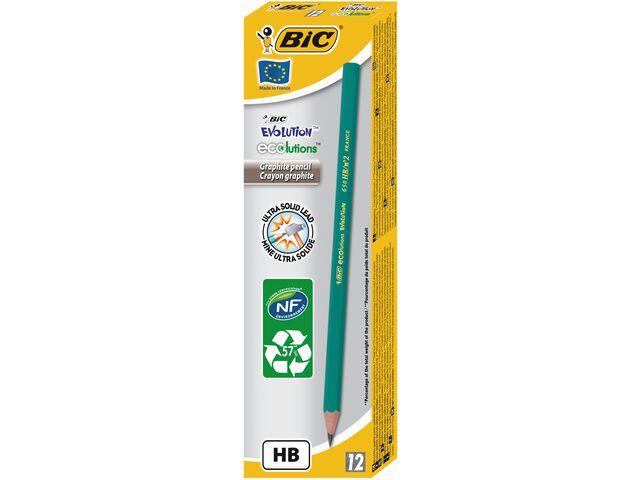 Blyertspenna Bic Evolution HB 12st