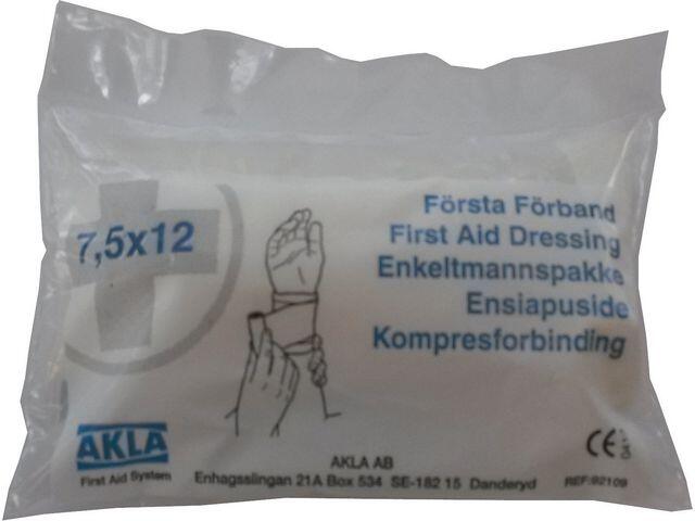 Första Förband Akla 7.5x12cm