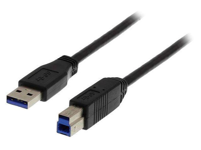 Kabel Deltaco USB 3.0 A-B 2m