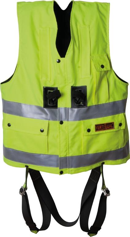 Väst OX-ON Hi-Viz Quicklock Comfort XL