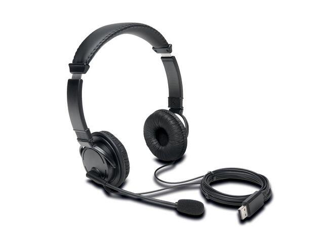 Datorheadset Kensington Hi-Fi USB-A