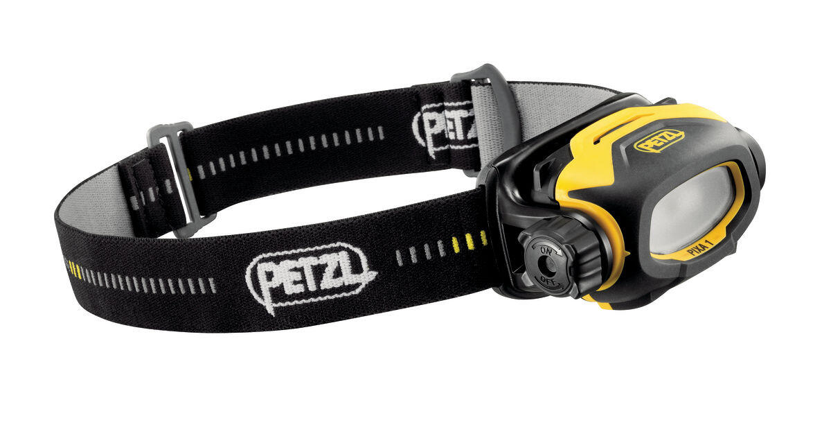 Pannlampa Petzl Pixa1