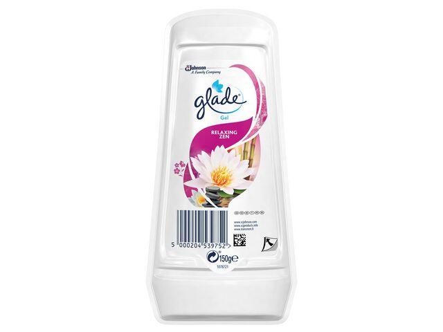 Doftblock Glade Relaxing Zen Gel 150g