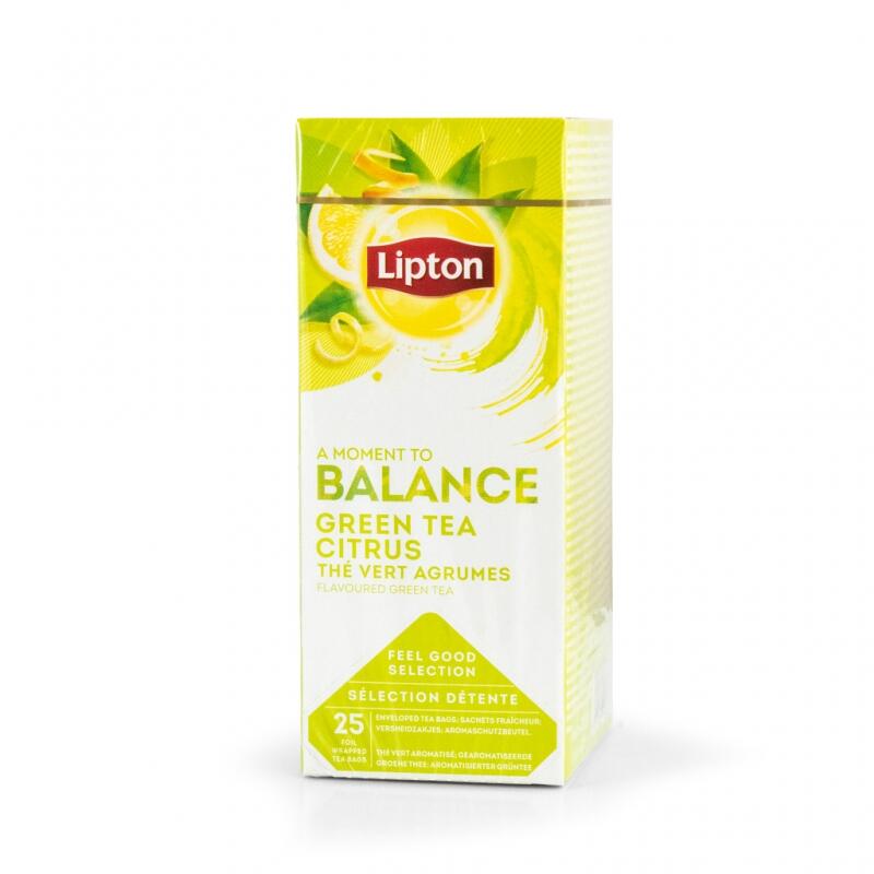 Påste Lipton Grön Citrus 25st