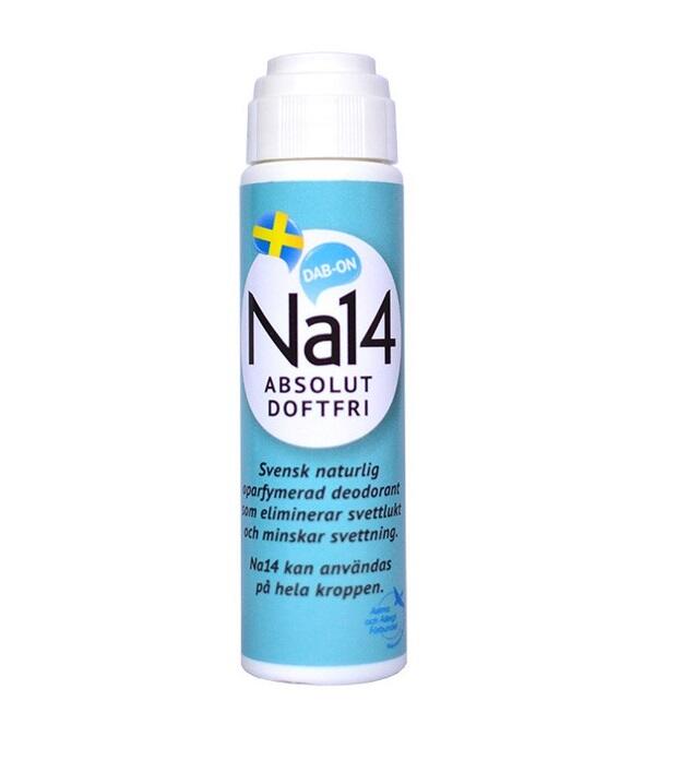 Deodorant Dab-On Na14 oparfymerad 50ml