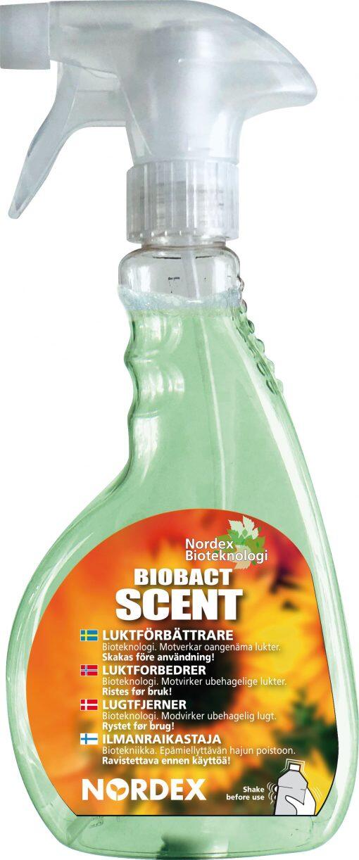 Luktborttagare Nordex Biobact Scent Spray 500ml