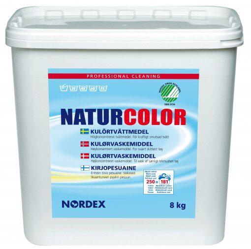 Tvättmedel Nordex Natur Color 8kg