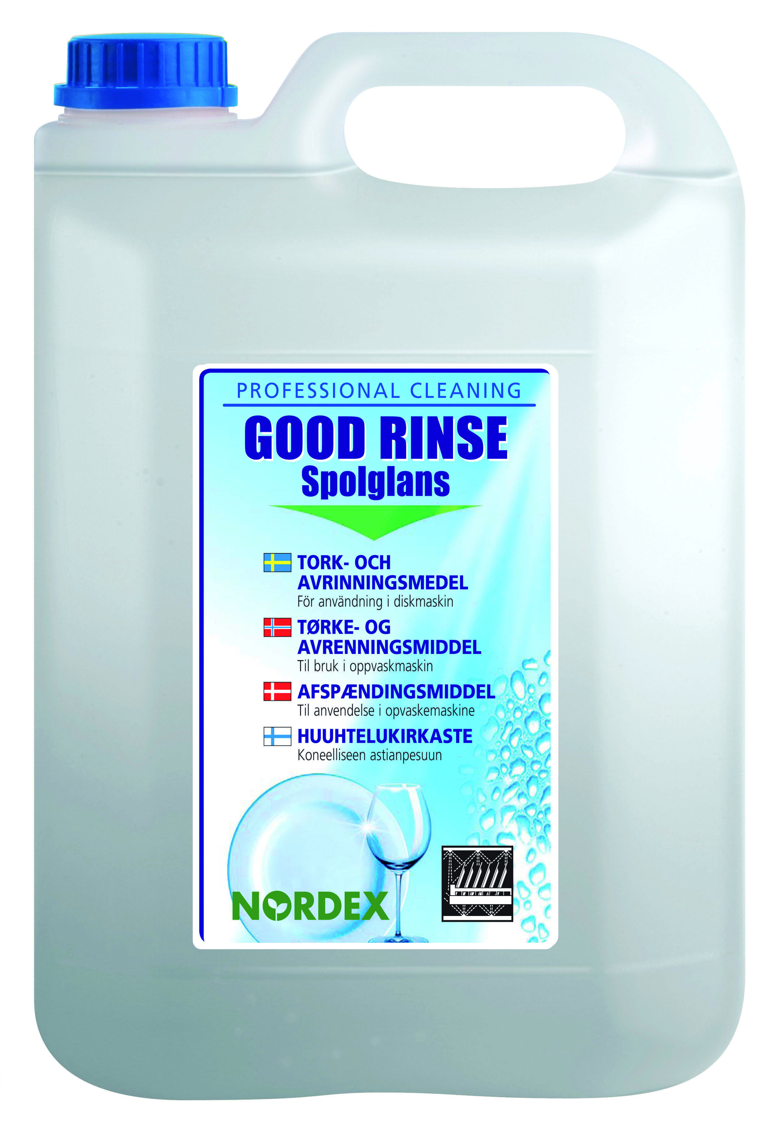 Spolglans Nordex Good Rinse 5L