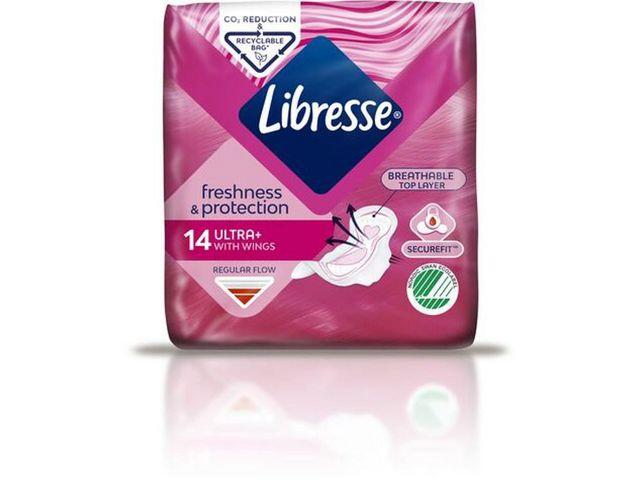 Dambinda Libresse Invisible Ultra Thin 14st