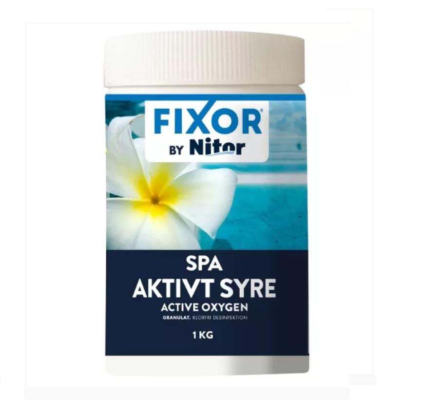 Klorfri Desinficering Aktivt Syre Nitor Granulat 1kg