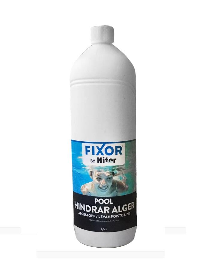 Poolrengöring Fixor by Nitor Hindrar Alger 1.5L