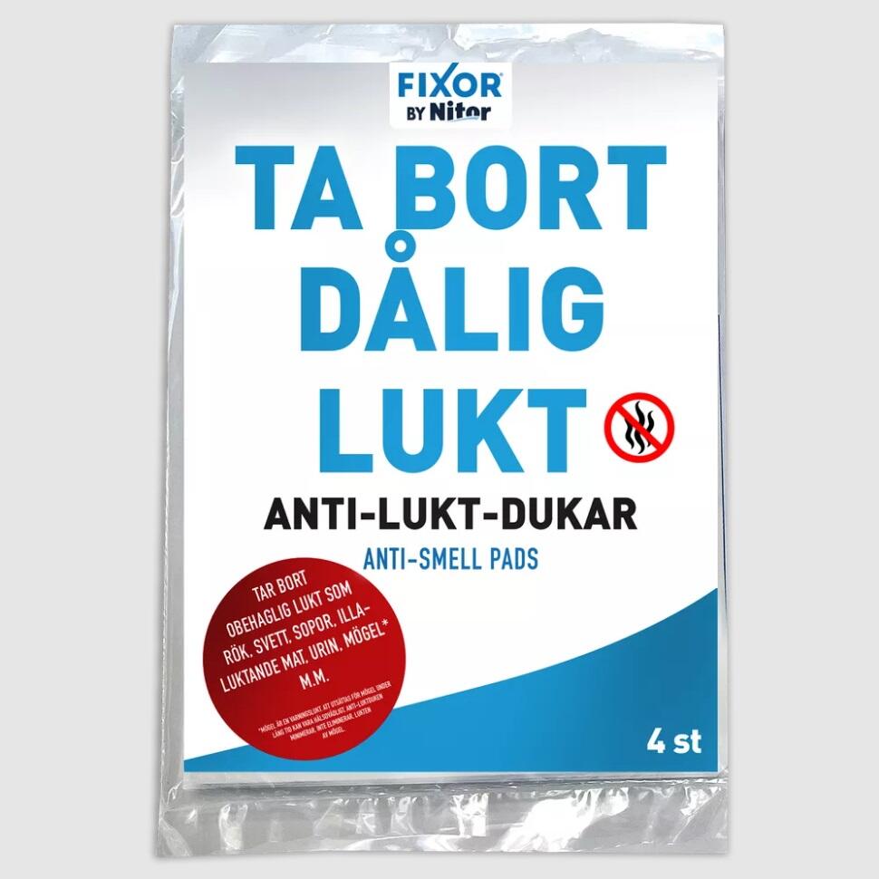 Duk Fixor by Nitor Tabort Lukt