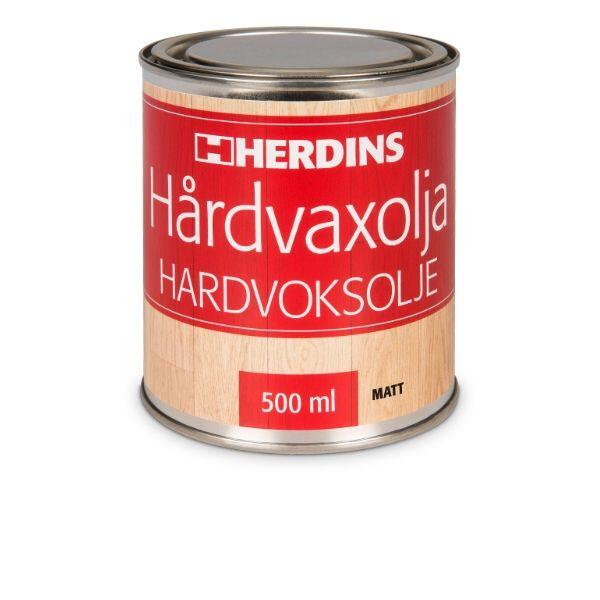 Hårdvaxolja Herdins Ultramatt 500ml