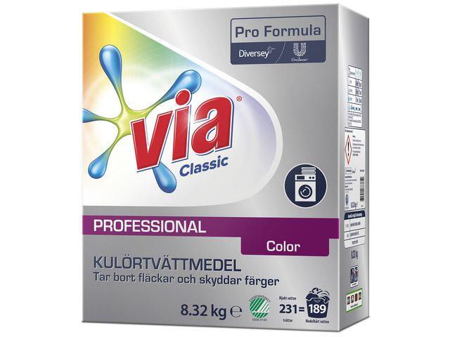 Tvättmedel Via Pro Formula Color S 8.32kg