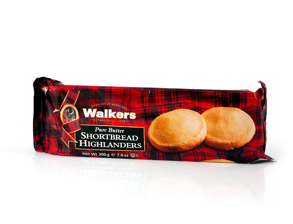 Shortbread Walkers Highlanders 200g 12st