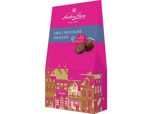 Milk Choklad Anthob Berg Delights 110g