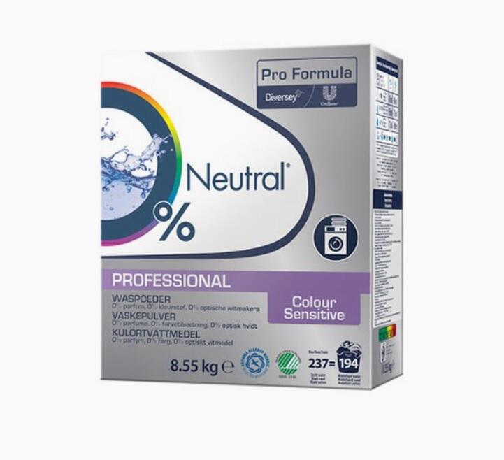 Tvättmedel Neutral Pro Formula Colour Sensitive 8.55kg