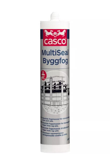 Byggfog Casco Multiseal Svart 300ml