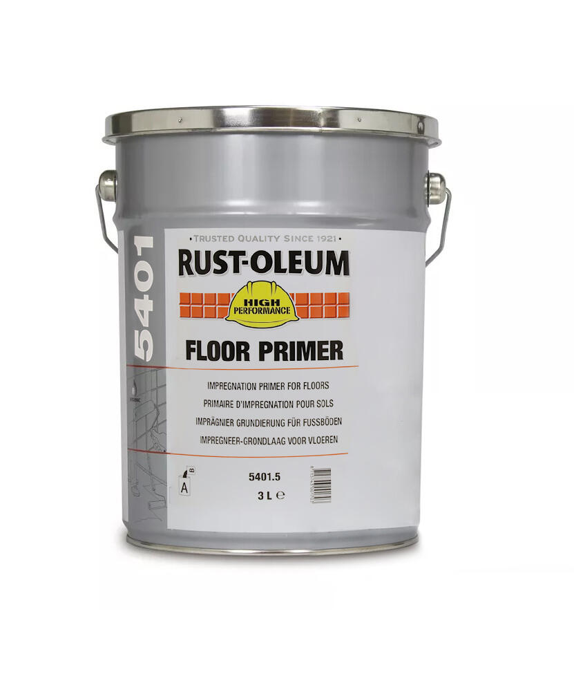 Impregneringsprimer Rust-Oleum Transparent 3L