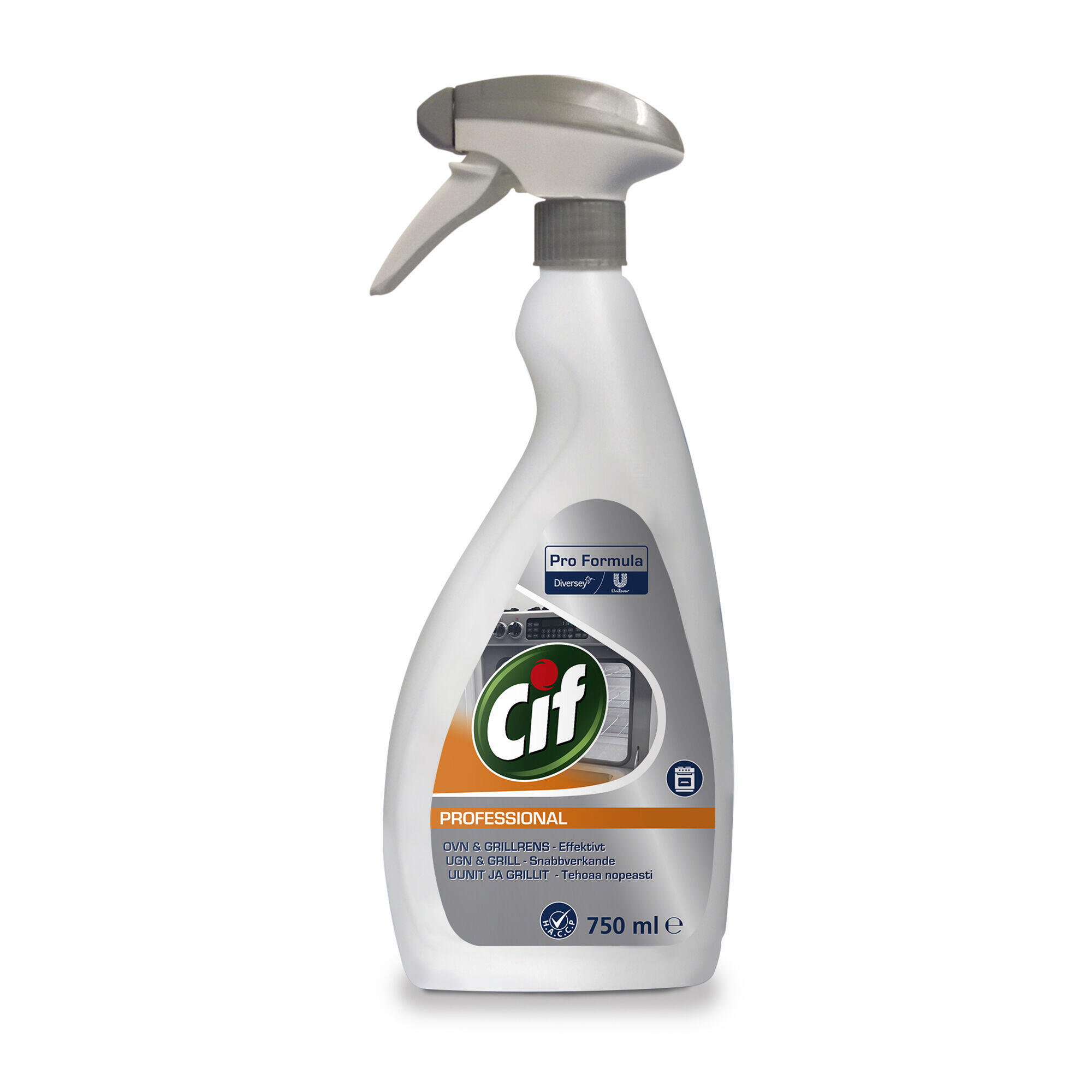 Ugnsrentspray Cif Pro Formula Oven & Grill Cleaner 750ml