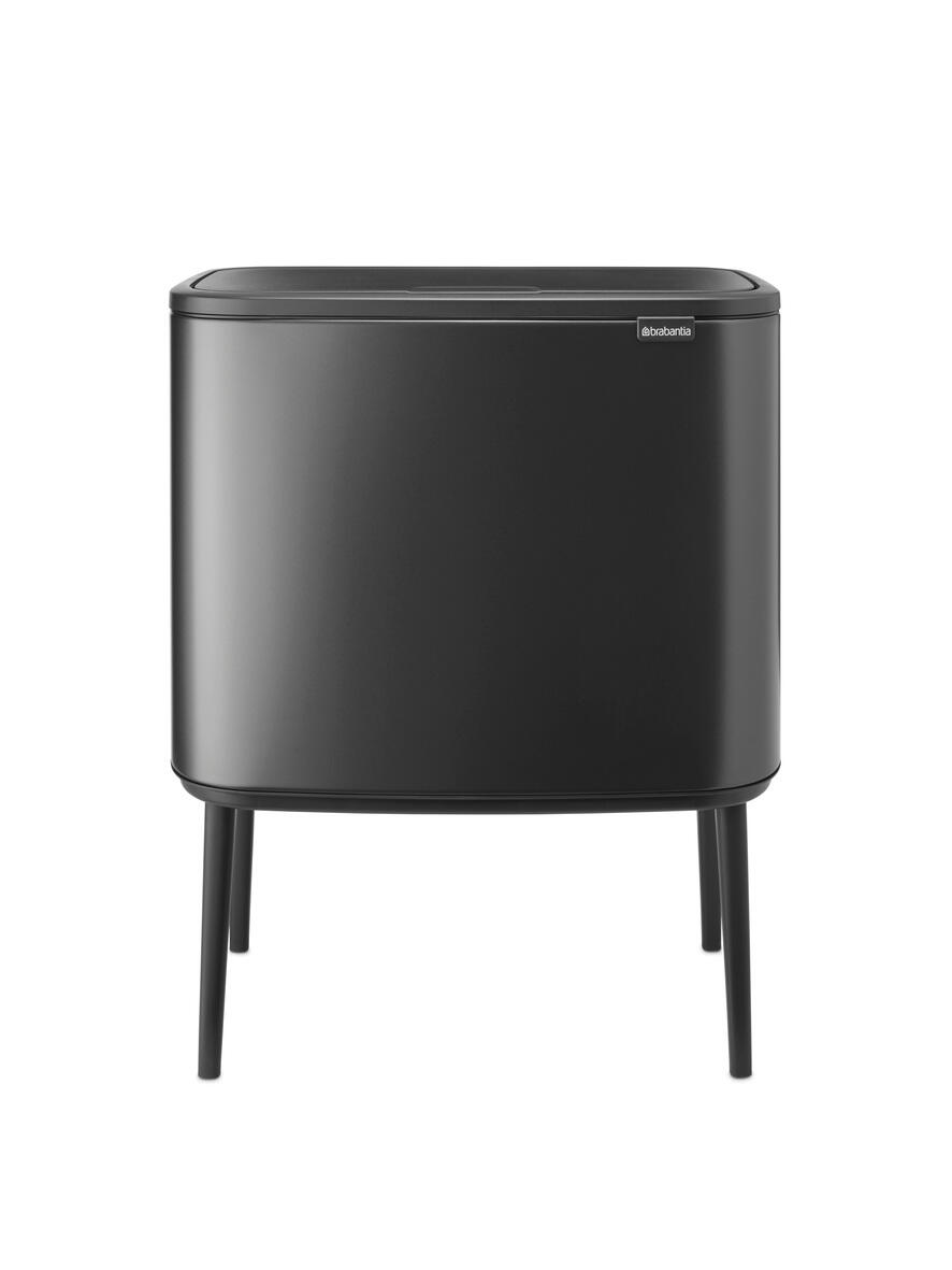 Papperskorg Brabantia Bo Touch Bin Confident Grey 3x11L