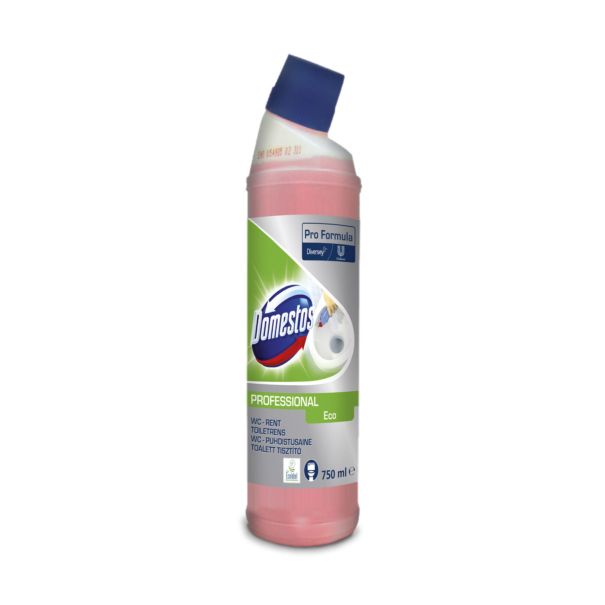 Toalettrengöring Domestos Pro Formula 750ml