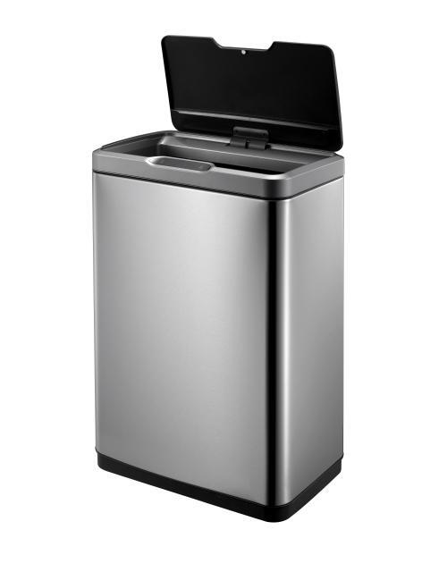 Papperskorg Eko Mirage Sensor Bin Matt S/S 45L