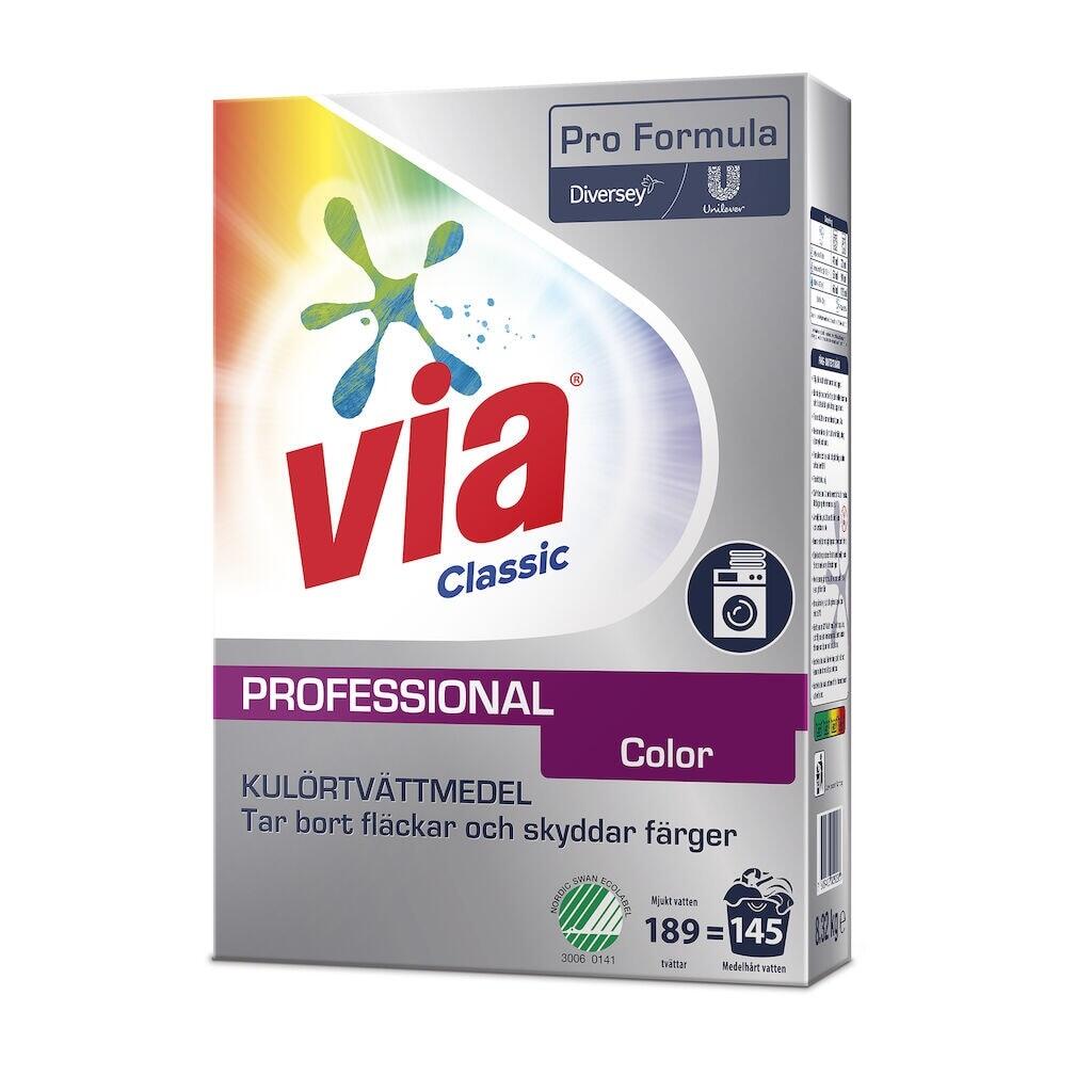 Tvättmedel Via Pro Formula Color 8.3kg