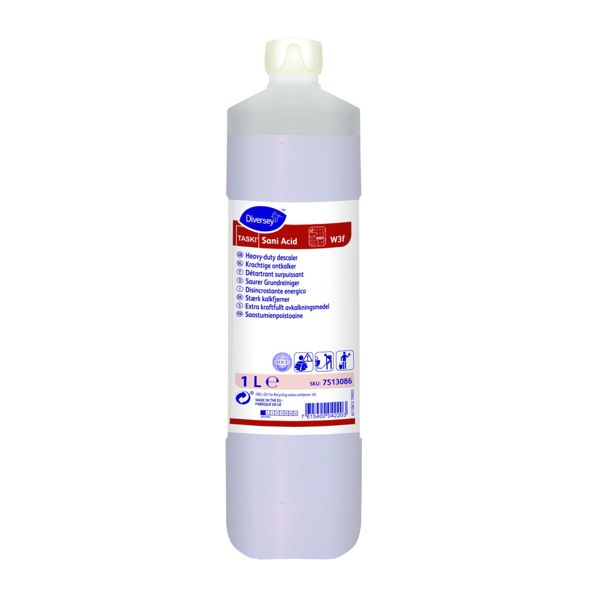 Sanitetsrent Diversey Taski Sani Acid sur 1L