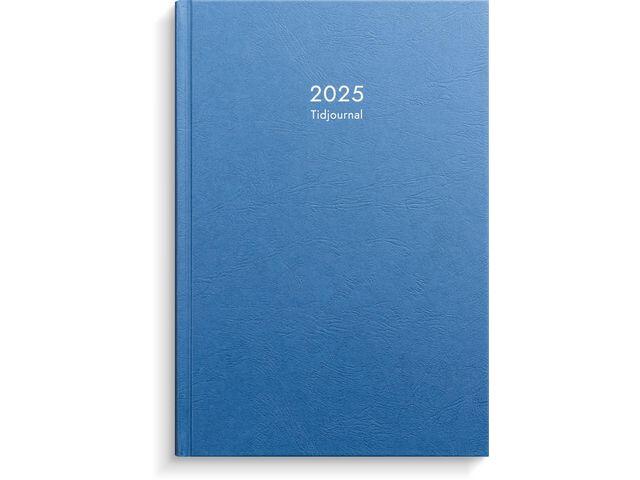 Tidjournal Burde Blå 2025