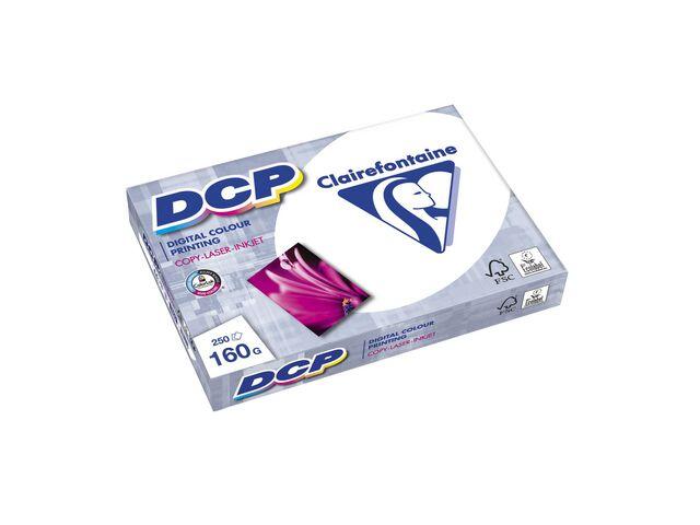 Kopieringspapper Clairefontaine DCP 1842 160g A4 oh 250st