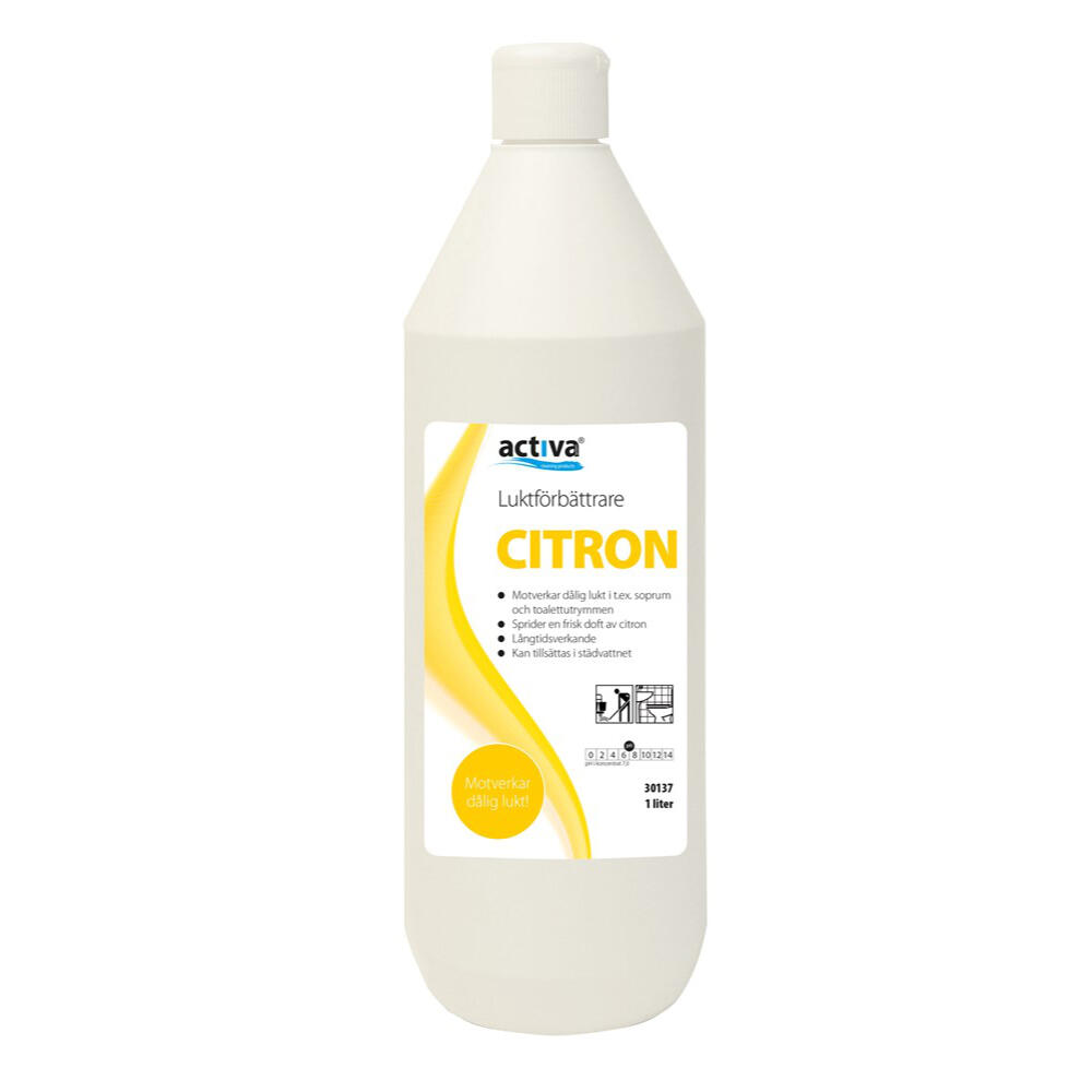 Luktförbättrare Activa Citron 1L