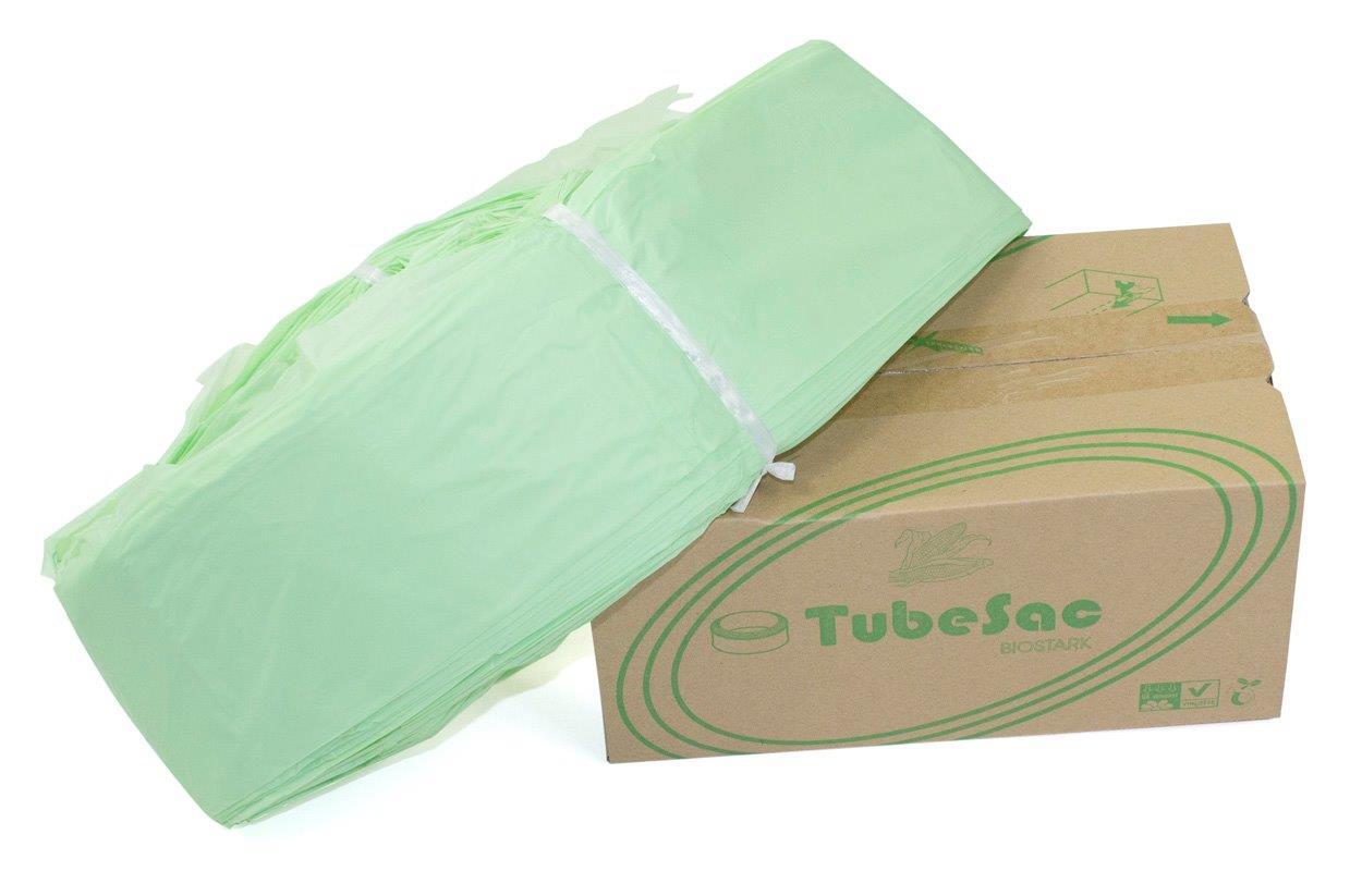 Tubesac NPA Plast Bio Kassett Den Lille Komposterbar EN13432 40m