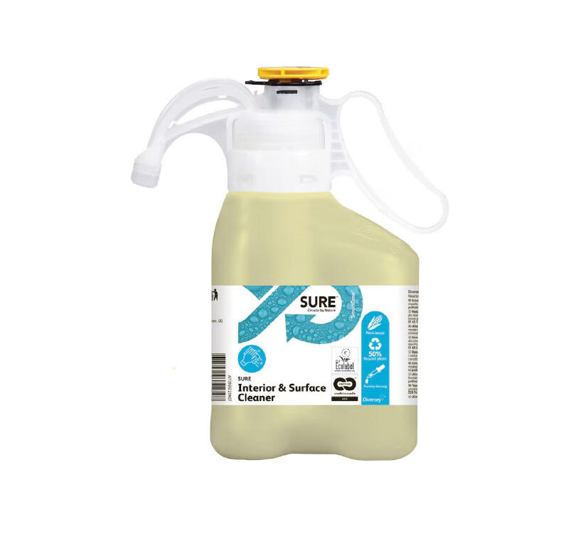 Rengöringsmedel Diversey SURE Interior&Surface Cleaner SD 1.4L