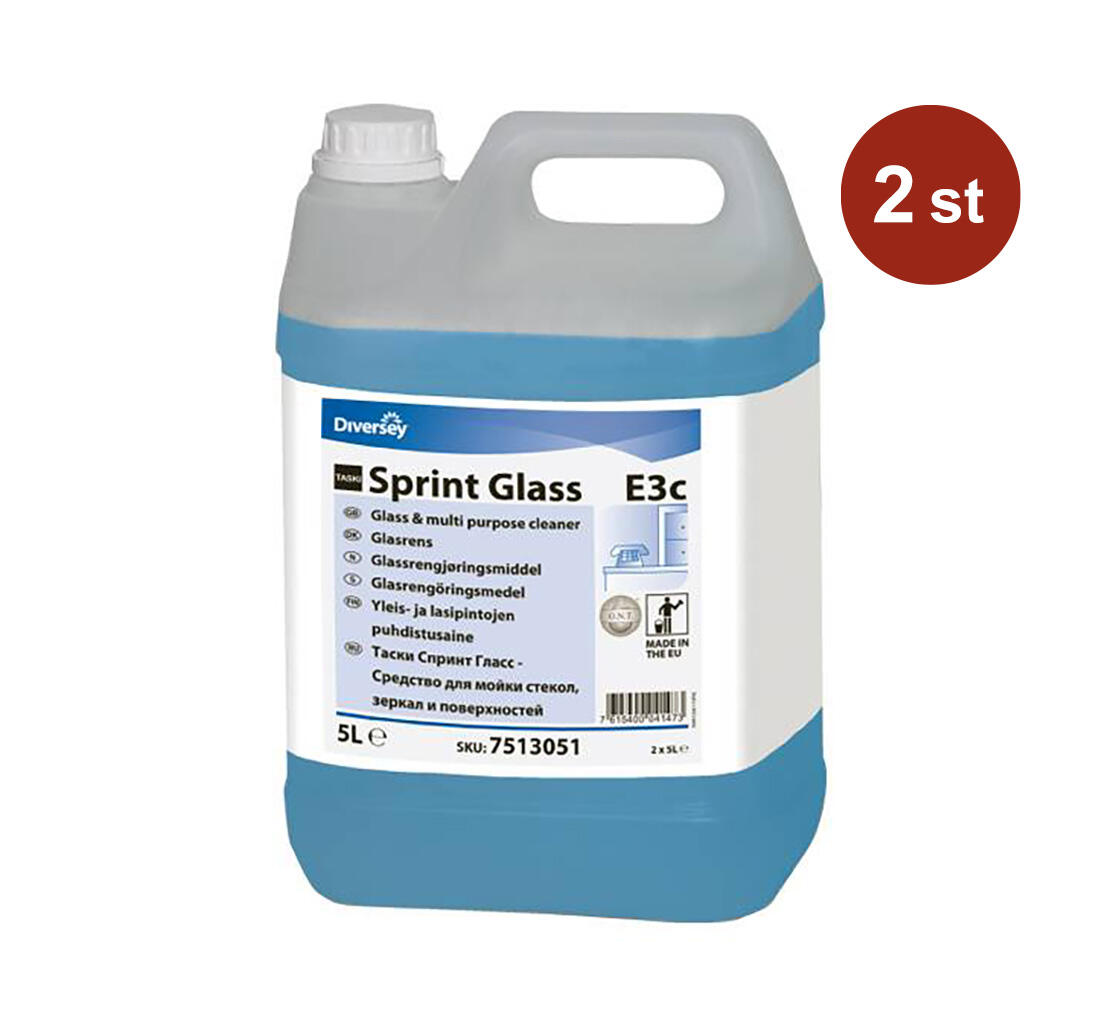 Fönsterputsmedel Diversey Sprint Glass 5L