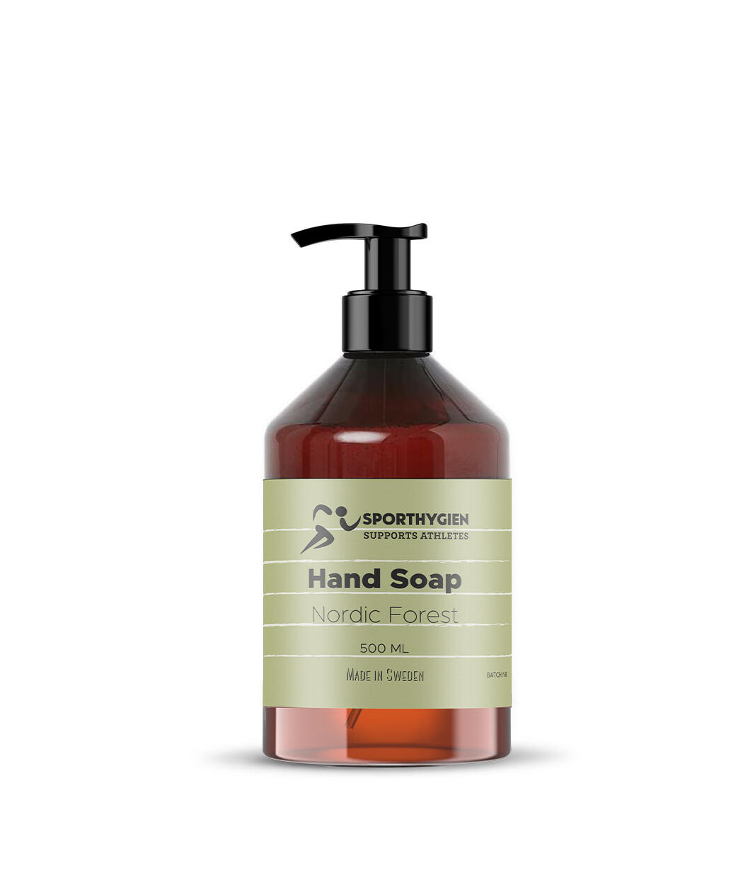 Handrengöring Soap Sporthygien Nordic Forest 500ml