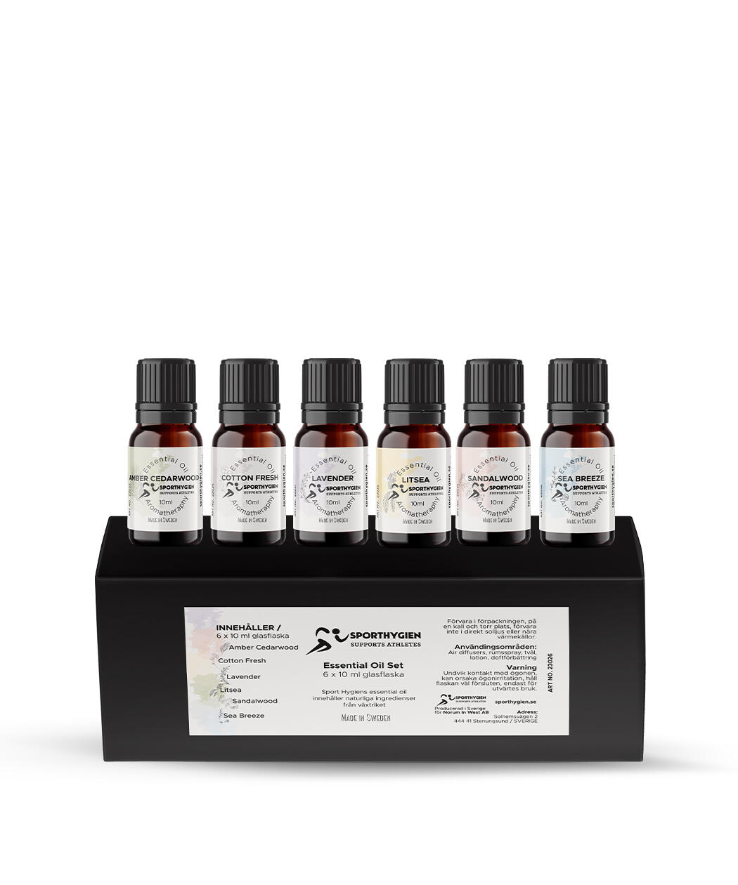 Essential Oil Sporthygien Set 6x10ml