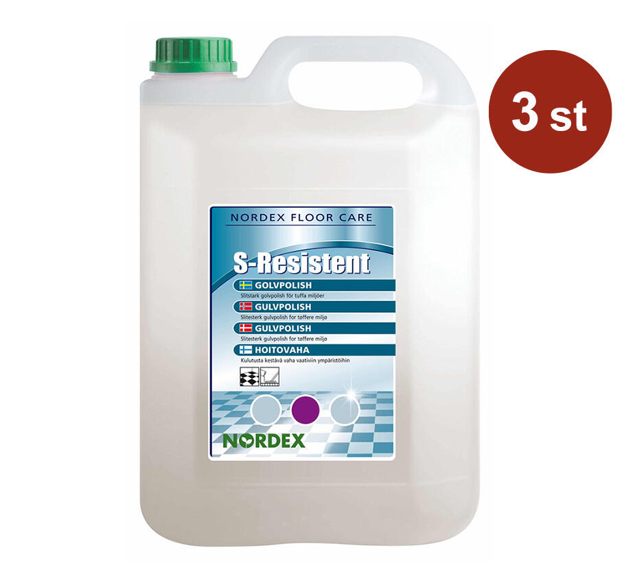 Golvvård Nordex S-Resistent 5L