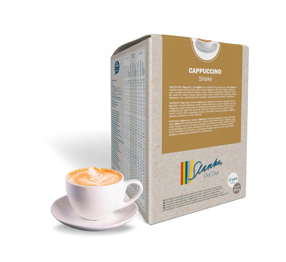 Shake Slanka Cappuccino VLCD 12st