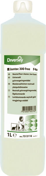 Golvvård Diversey Jontec 300 Free 1L