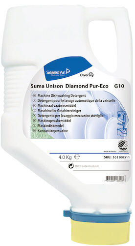 Maskindisk Diversey Suma Unison Diamond Pur-Eco G10 4kg