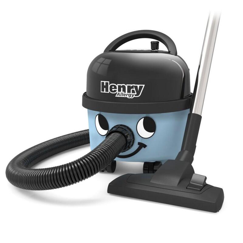 Dammsugare Numatic Henry Allergy Ljusblå