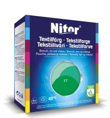 Textilfärg Nitor Lime 17