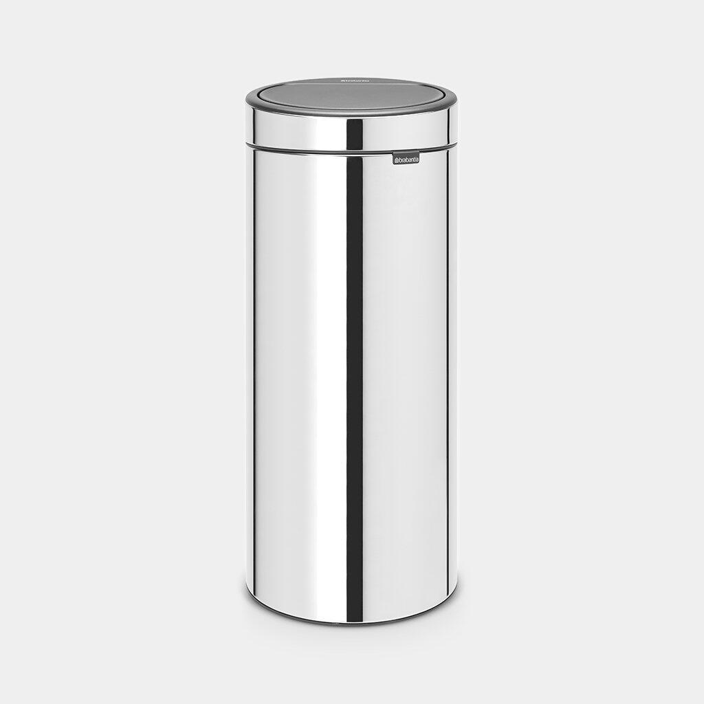 Papperskorg Brabantia Touch Bin New Rostfri 30L