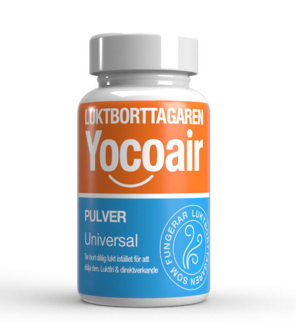 Luktborttagare Yocoair Universal Pulver 100g