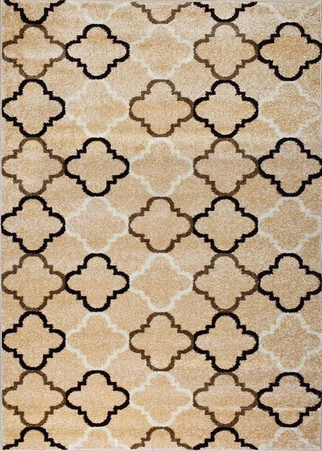 Matta D-sign F1051 Beige/Brun 160x230cm