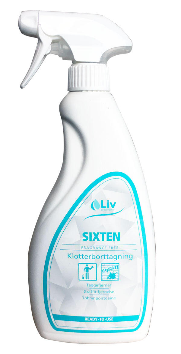 Klotterborttagare Liv Sixten 750ml