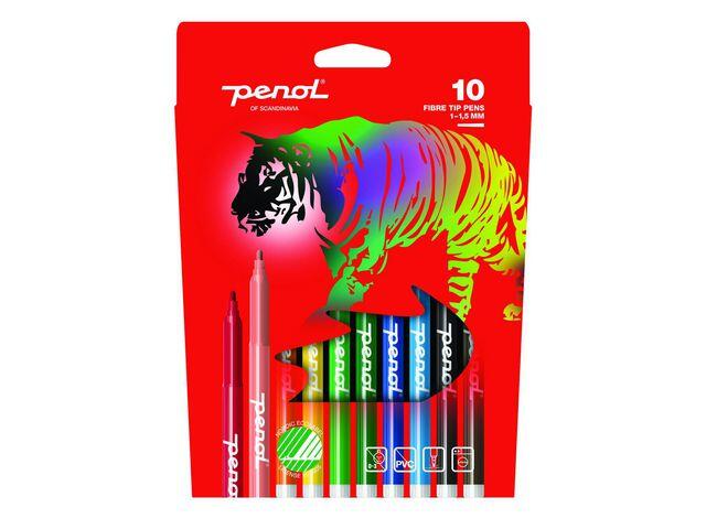 Fiberpenna Penol Fine 10st